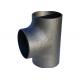 Hot Pushing DIN EN10253 Mild Steel Pipe Fittings Elbow Tee Reducer Cap