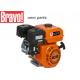 Portable Small General Gasoline Engine / Single Cylinder Gas Engine 15 - 34 Kgs