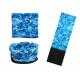Blue Wind Resistant Polar  Headwear Sublimation Printing Not Faded Deformation