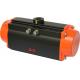Wuxii xinming (XM) double action  or single action rack and pinion pneumatic rotary actuator for valves