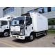 QINGLING M100 Refrigerated Truck For Food Meat Fish Transportation Freezer Carrier Citimax 500+ Refrigeration Unit