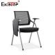 Black Training Chair With Writing Board Modern Style Suitable For Schools