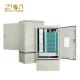 Gray Outdoor 576F Fiber Optic Cross Connect Cabinet For FTTH