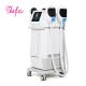 hottet sale 4 handles Electromagnetic muscle stimulator hiemt machine with RF