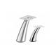 Chrome Plated Metal Feet For Furniture Legs , Metal Sofa Feet Replacement