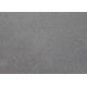 Flat Deep Grey Artificial Stone Countertops Strong Temperature Resistant