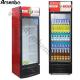 Single Door Commercial Refrigerator Beverage Cooler 350L Multiscene Durable