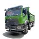 0 km National Heavy Duty Truck Haohan N5G 340 HP 8X4 5.6m Dump Trucks for Professional