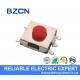 Long Life Miniature Tactile Switch , 5 Pin Micro Tactile Switch DIP Terminal Type