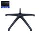 Wholesale 700mm Black Nylon Office Chair Swivel Base With Lumbar Support And Casters