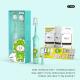 2024 China Factory Wholesale Waterproof Electric Toothbrush With Smart Timer