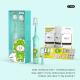 IPX7 Waterproof Smart Sonic Electric Toothbrush Rechargeable Vibrating Automatic Toothbrush