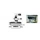 Digital Toolmakers Measuring Microscope With Coarse Fine Manual Focusing