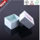 Lid and basis design Foam insert box packaging templates with cute ribbon