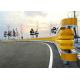 Impact Resistant Energy Absorbing Drum Safety Roller Barrier For Road Protection