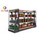 Anti Corrosion Grocery Store Display Racks Shelves For General Store Supermarket