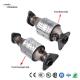                  for Nissan Frontier Xterra Pathfinder 4.0L China Factory Exhaust Auto Catalytic Converter Sale             