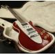 LP Corvette Electric guitar Figured Maple Top Veneer Grover Tuner More Color Can Choose