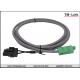 Molex SD-42816-0212 to Phoenix MSTB terminal blocks customized power cable assembly