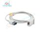gE Healthcare Compatible Pulse Ox Cable Tpu Material Connects The Reusable Finger Probe