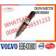 Fuel Injector 21371672, 21340611for VO-LVO FM400 EC380 EC480 FH12 FM12 D13D D13A Common rail injector 21340611 BEBE4D0800