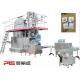 200ml Slim Aseptic Carton Filling Machine 7500PPH for Milk, with Straw Applicator