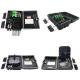 Fiber Optic Equipment Kit FTTH Box 16 Core Fiber Optic Distribution ABS Black Box IP65