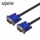 Multimedia VGA Monitor Cables To Connect Laptop Tv Gold Plated PVC Jacketed