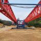 Factory Supplier 100 Ton Double Truss Girder Erection Bridge Launcher Crane