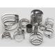 Ss 316 Metal Pall Rings Packing For Gas Scrubbing 38mm*38*0.6mm Iso9001