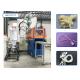 High Efficiency Automatic Plastic Moulding Machine For Plastic Single Leg Hang Tag String