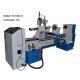 Cast iron strong body CNC wood turning lathe machine max. working diameter 300mm max. working length customized