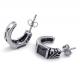 Fashion High Quality Tagor Jewelry Stainless Steel Earring Studs Earrings PPE277
