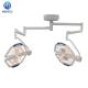 Operating Room Specialized Medical Equipment Surgery Double Lamps LED Shadowless Operating Light ECOP001