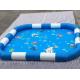 Custom Inflatable Indoor Outdoor Portable Inflatable Swimming Pool 3.5M*3.5M Swimming Pool Material