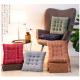 Cotton Filling Plush Chair Cushions High Elasticity Skin Friendly 40 - 50CM