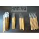 Bamboo Handle Metal &Aluminiu Crochet Hooks 1.0-5.0 mm Tool china manufacturer,