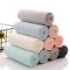 Skin Friendly Pliable Cotton Bath Sheet Towels White Hand Towels 28x56''