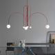Modern Designer Glass Ball Chandelier Lighting For Living Room Gran Finale Suspension Lights(WH-MI-169)