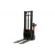 1.0 - 1.5T Electric Pallet Stacker Max Lifting Height 3000mm High Performance