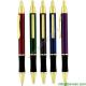 Wholesale Stationery Supplier Highlighted metal Ball Pen, metal ballpoint pen from china