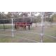 22 Portable Horse Stall Panels Inc Gate, Round Yard, Cattle Fences, Corral 15m Diameter