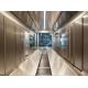 Sophisticated Noise-reducing Stainless Steel Cladding for Concert Halls