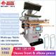 750w Cloth Press Machine Automatic Double Sleeve Elbow Press Touch Screen Plc
