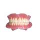 High Strength Removable Dental Crown Wear Resistant Complete Full Mouth Dentures