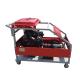 Drain High Pressure Water Jet Cleaner Washer 7250psi 5.8gal Gasoline Engine Drives