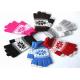 Adult Touch Screen Compatible Gloves Jacquard Style Cold Resistance