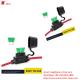 One / Two Poles car spare parts Copper Contact ADAPTS To Bolt/Bolt Fuse