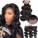 8’’Yetta 100 Indian Human Hair Weave 13 X 6 Lace Frontal For Lady