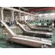 High Stable Industrial Conveyor Belt For Bags Cartons Adjustable Height